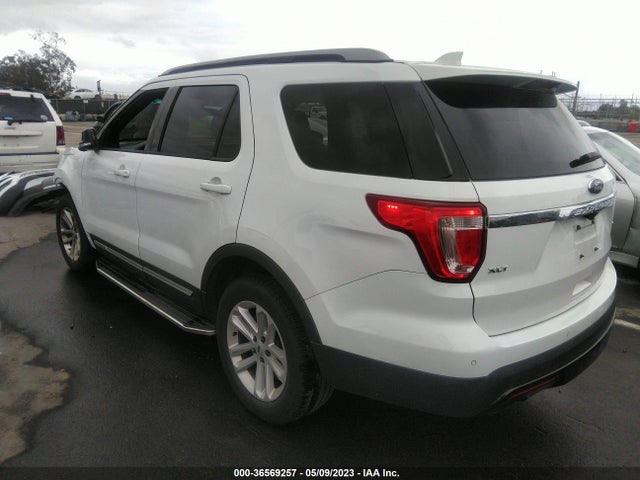 Ford EXPLORER XLT 2017 1FM5K7DH6HGB66420 Image 5