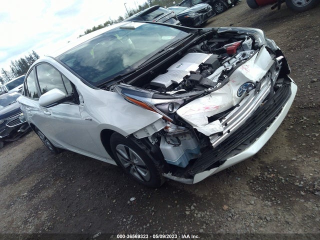 Toyota Prius Two/two Eco/three 2018 JTDKARFU3J3062089 Image 1
