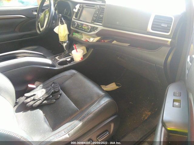 Toyota Highlander Limited 2016 5TDDKRFH2GS291072 Image 5