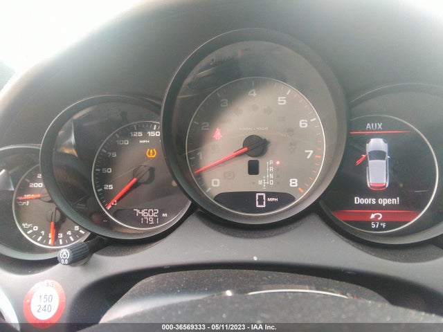 2011 PORSCHE CAYENNE WP1AB2A2XBLA48700 Photo 6