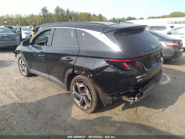 Hyundai Tucson Limited 2022 5NMJECAE5NH119445 Image 3