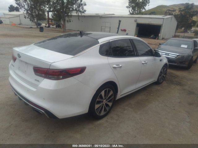 5XXGV4L24GG015713 KIA Optima Sxl Turbo