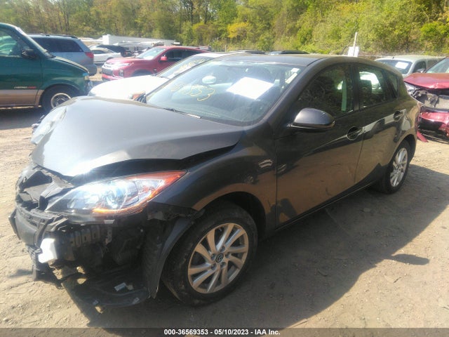 2013 MAZDA MAZDA3 I TOURING VIN: JM1BL1LP7D1835155