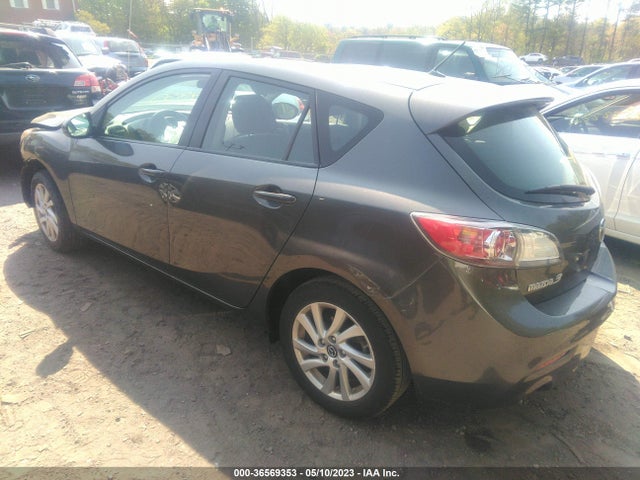 2013 MAZDA MAZDA3 I TOURING VIN: JM1BL1LP7D1835155