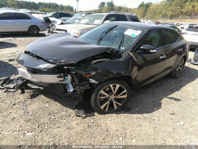 1N4AA6AP0HC422110 Nissan Maxima Platinum