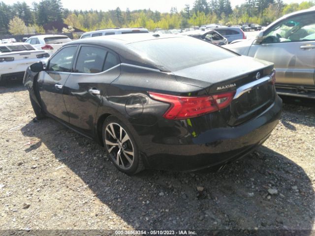 1N4AA6AP0HC422110 Nissan Maxima Platinum
