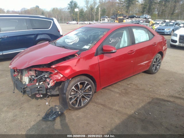Toyota COROLLA SE 2019 2T1BURHE4KC137470 Image 2