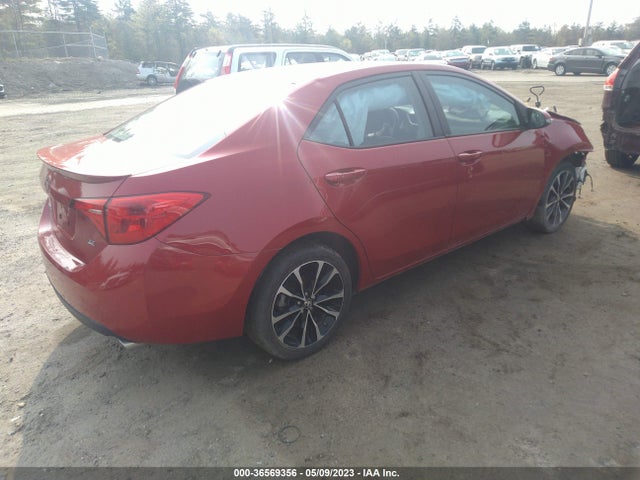Toyota COROLLA SE 2019 2T1BURHE4KC137470 Image 5