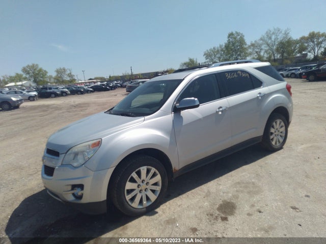 2011 CHEVROLET EQUINOX LTZ VIN: 2CNFLGE51B6292343