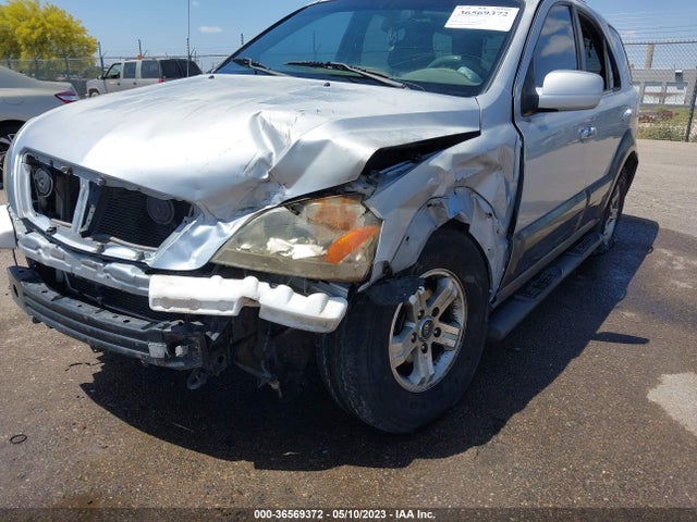 2005 KIA SORENTO LX/EX VIN: KNDJD733755484394