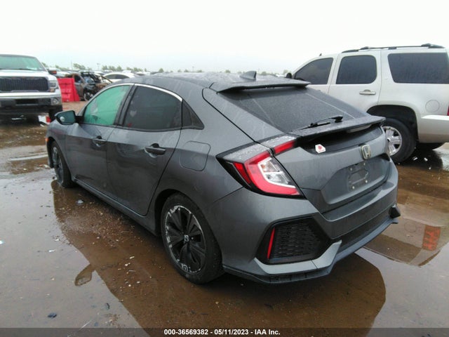 Honda Civic Hatchback Ex 2018 SHHFK7H53JU413576 Image 3