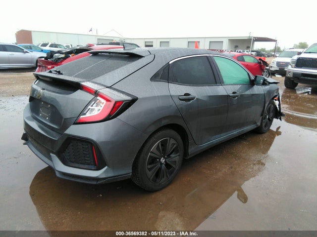 Honda Civic Hatchback Ex 2018 SHHFK7H53JU413576 Image 4