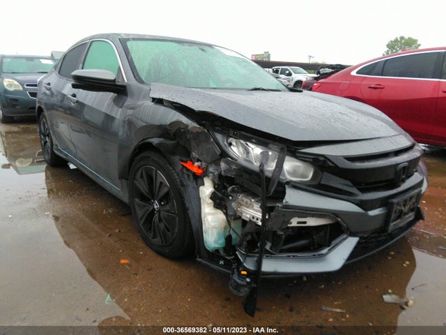 Honda Civic Hatchback Ex 2018 SHHFK7H53JU413576 Image 6