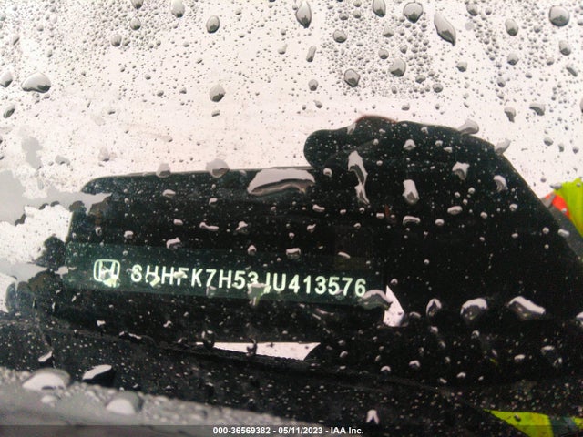 Honda Civic Hatchback Ex 2018 SHHFK7H53JU413576 Image 9
