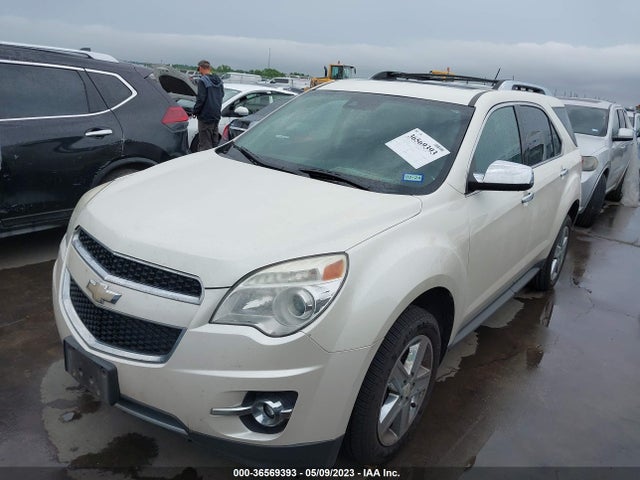 Chevrolet Equinox Ltz 2014 1GNALDEK3EZ120897 Image 2