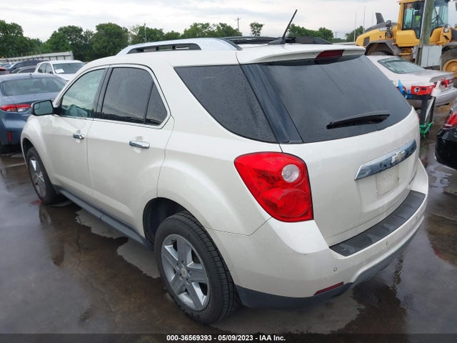 Chevrolet Equinox Ltz 2014 1GNALDEK3EZ120897 Image 4