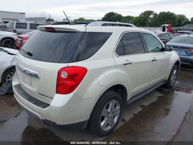 Chevrolet Equinox Ltz 2014 1GNALDEK3EZ120897 Image 5