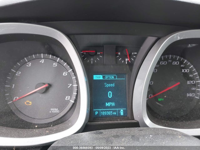 Chevrolet Equinox Ltz 2014 1GNALDEK3EZ120897 Image 8