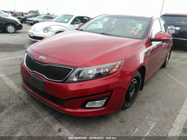 KIA Optima Lx 2015 5XXGM4A73FG420557 Image 2
