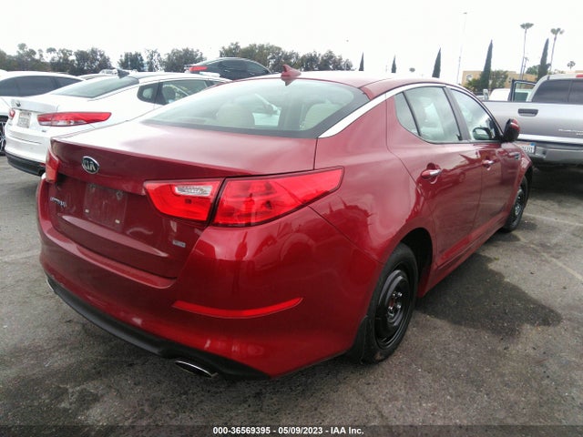 KIA Optima Lx 2015 5XXGM4A73FG420557 Image 5