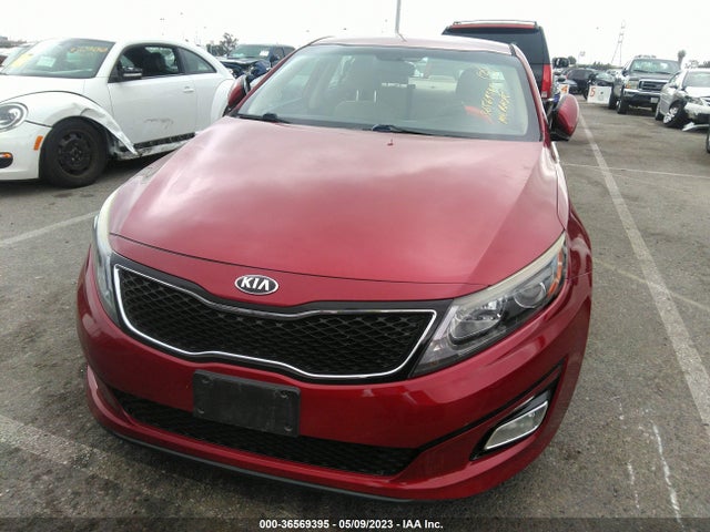 KIA Optima Lx 2015 5XXGM4A73FG420557 Image 7