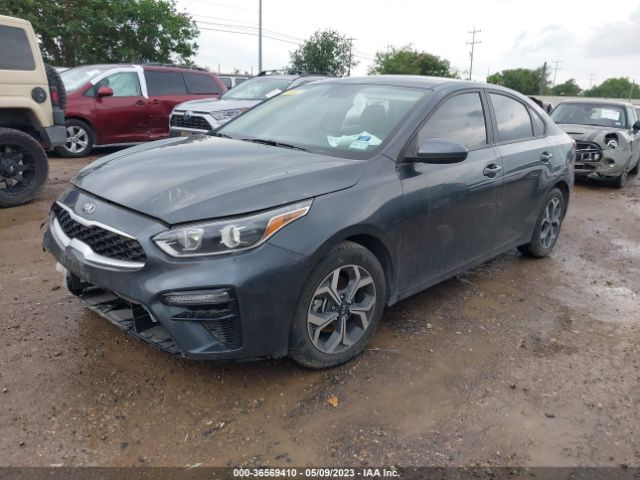 3KPF24AD7ME376768 KIA Forte Lxs