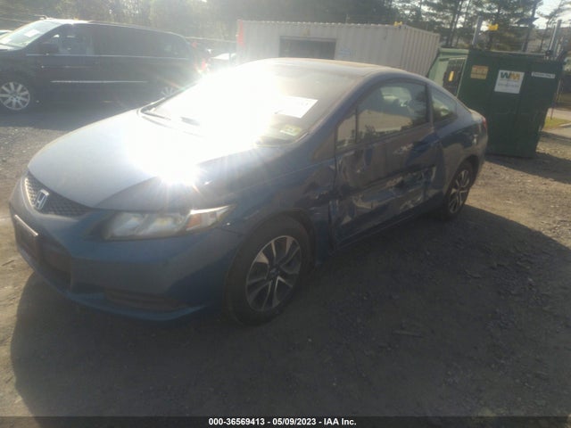 2013 HONDA CIVIC CPE EX VIN: 2HGFG3B84DH528802