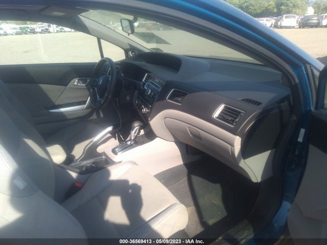 2013 HONDA CIVIC CPE EX VIN: 2HGFG3B84DH528802