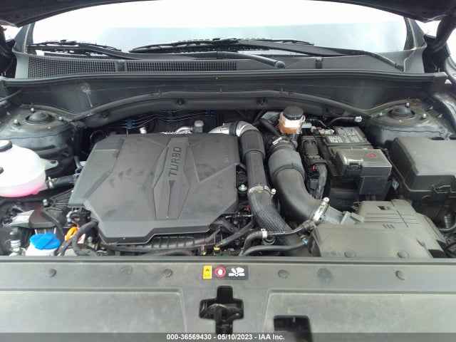 2022 HYUNDAI SANTA FE CALLIGRAPHY VIN: 5NMS5DAL7NH466638