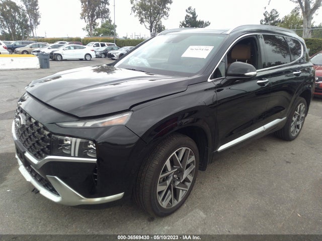 2022 HYUNDAI SANTA FE CALLIGRAPHY VIN: 5NMS5DAL7NH466638