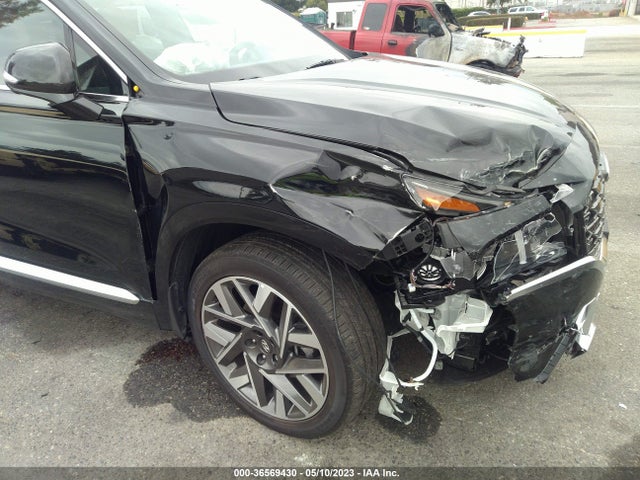 2022 HYUNDAI SANTA FE CALLIGRAPHY VIN: 5NMS5DAL7NH466638