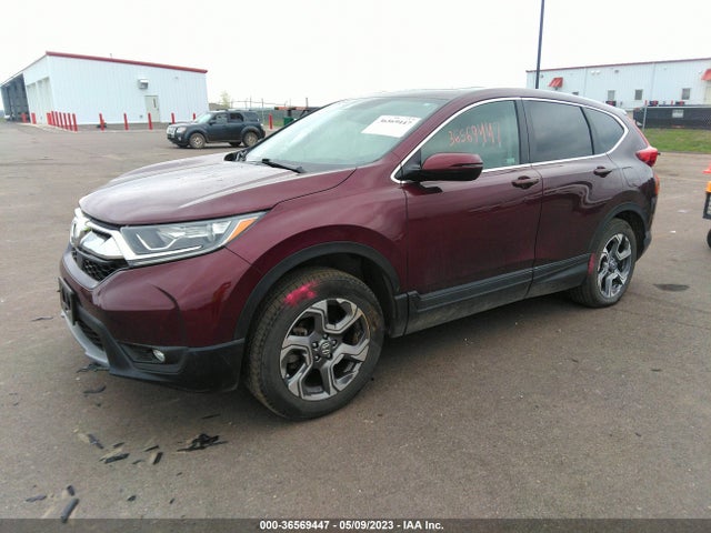 Honda Cr-v Ex-l 2019 5J6RW2H80KL024760 Image 2