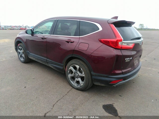 Honda Cr-v Ex-l 2019 5J6RW2H80KL024760 Image 3