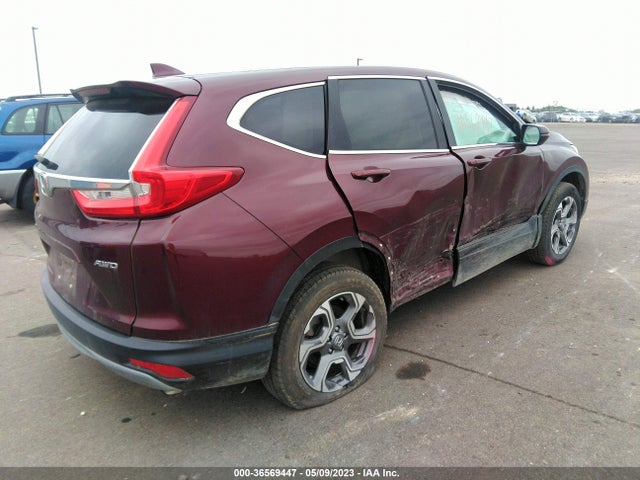 Honda Cr-v Ex-l 2019 5J6RW2H80KL024760 Image 4