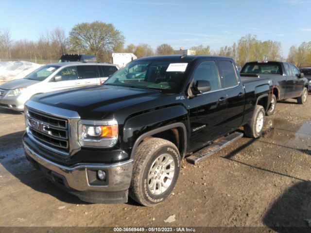 1GTV2UEC3FZ304454 GMC Sierra 1500 Sle