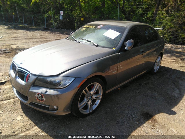 2011 BMW 3 SERIES 328I XDRIVE VIN: WBAPK7C54BA464122