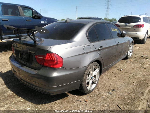 2011 BMW 3 SERIES 328I XDRIVE VIN: WBAPK7C54BA464122