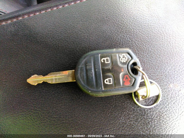 2012 FORD EDGE SEL VIN: 2FMDK4JC4CBA07544