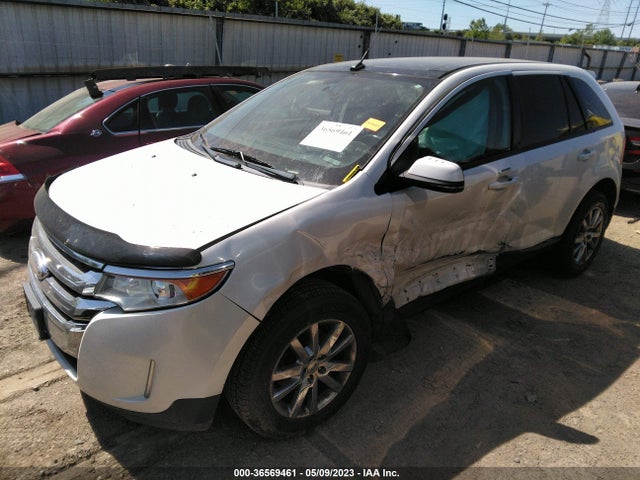 2012 FORD EDGE SEL VIN: 2FMDK4JC4CBA07544