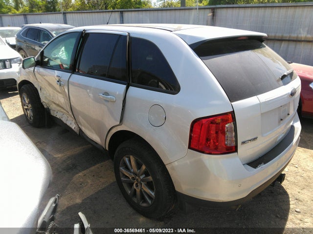 2012 FORD EDGE SEL VIN: 2FMDK4JC4CBA07544