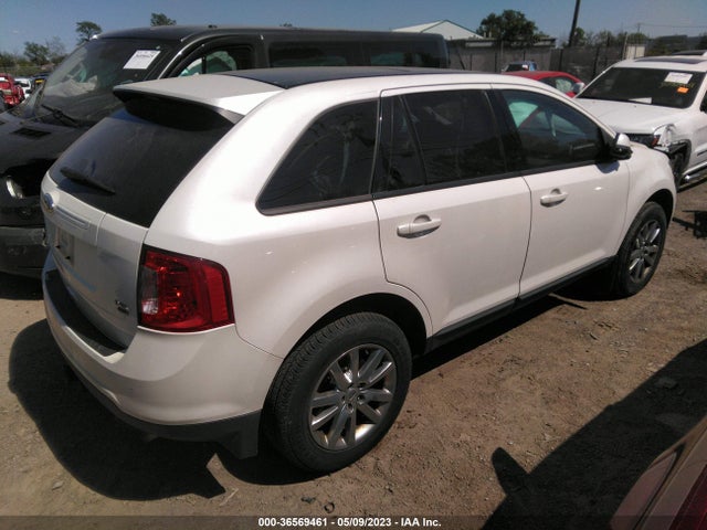 2012 FORD EDGE SEL VIN: 2FMDK4JC4CBA07544
