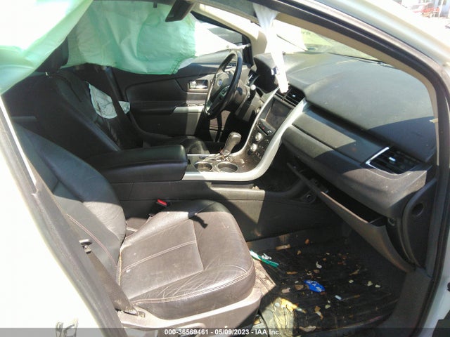 2012 FORD EDGE SEL VIN: 2FMDK4JC4CBA07544