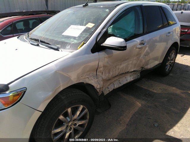 2012 FORD EDGE SEL VIN: 2FMDK4JC4CBA07544