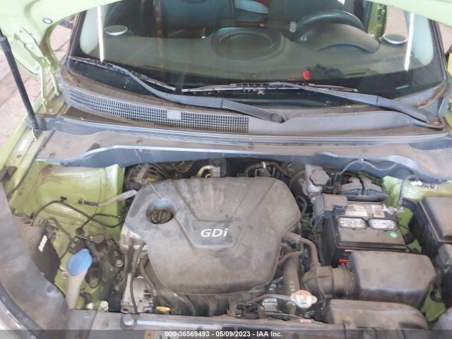 KNDJN2A29G7840605 KIA Soul Base