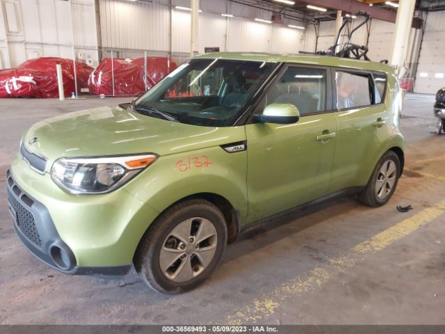 KNDJN2A29G7840605 KIA Soul Base