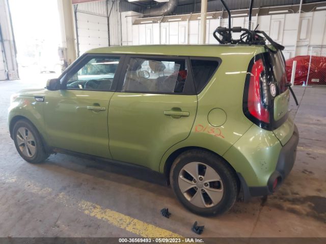 KNDJN2A29G7840605 KIA Soul Base