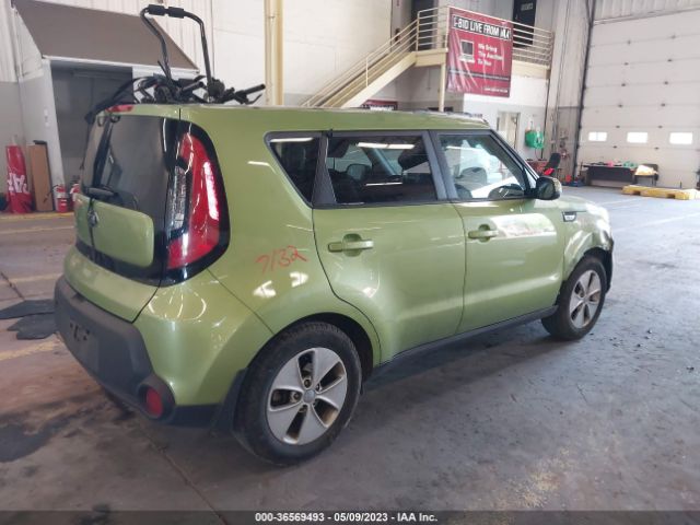 KNDJN2A29G7840605 KIA Soul Base