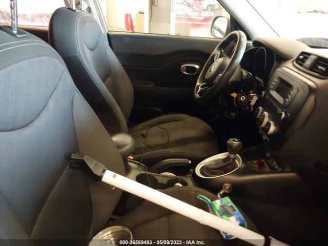 KNDJN2A29G7840605 KIA Soul Base