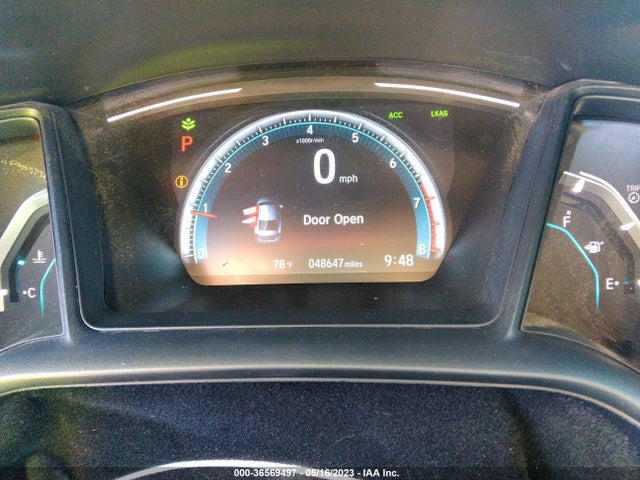 Honda Civic Sedan Lx 2019 19XFC2F68KE202099 Image 7