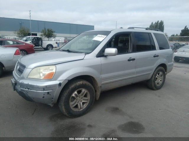 2003 HONDA PILOT EX VIN: 2HKYF18573H517066